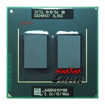 

Intel Core 2 Quad Mobile Q9100 SLB5G 2.2 GHz Quad-Core Quad-Thread CPU Processor 12M 45W Socket P