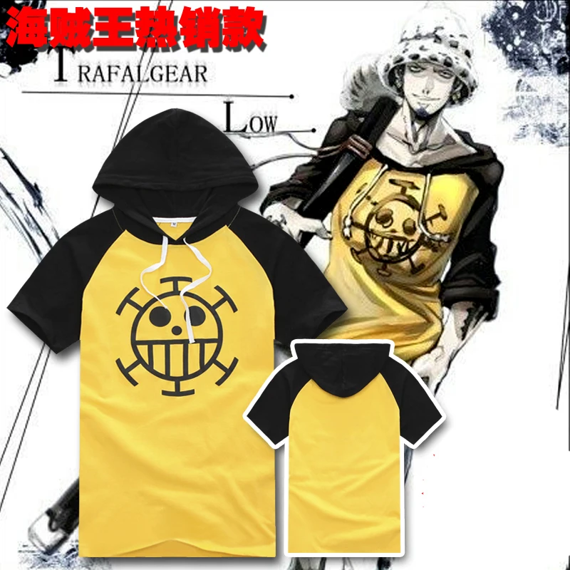 高品質one Piece トラファルガー ローコスプレ半袖tシャツ フード付き夏tシャツ Tシャツ コットントップス用男性 女性 Top Gel Nail Polish Shirttop Brand T Shirt Aliexpress 高品質one Piece トラファルガー ローコスプレ半袖tシャツ フード付き夏tシャツ Tシャツ コットントップス用男性 女性 Top Gel Nail Polish Shirttop Brand T Shirt Aliexpress