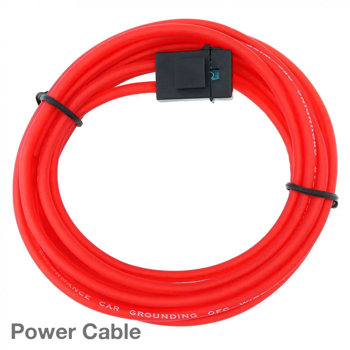 Car Audio Wire Wiring Kit Car Speaker Woofer Cables Power Amplifier Audio Line Power Line for Modification