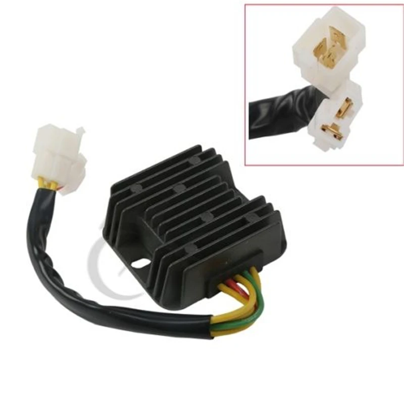 

Black Voltage Regulator Rectifier For Hyosung GT650R GT650 Comet GV650 GT650S Motorcycle Accessories