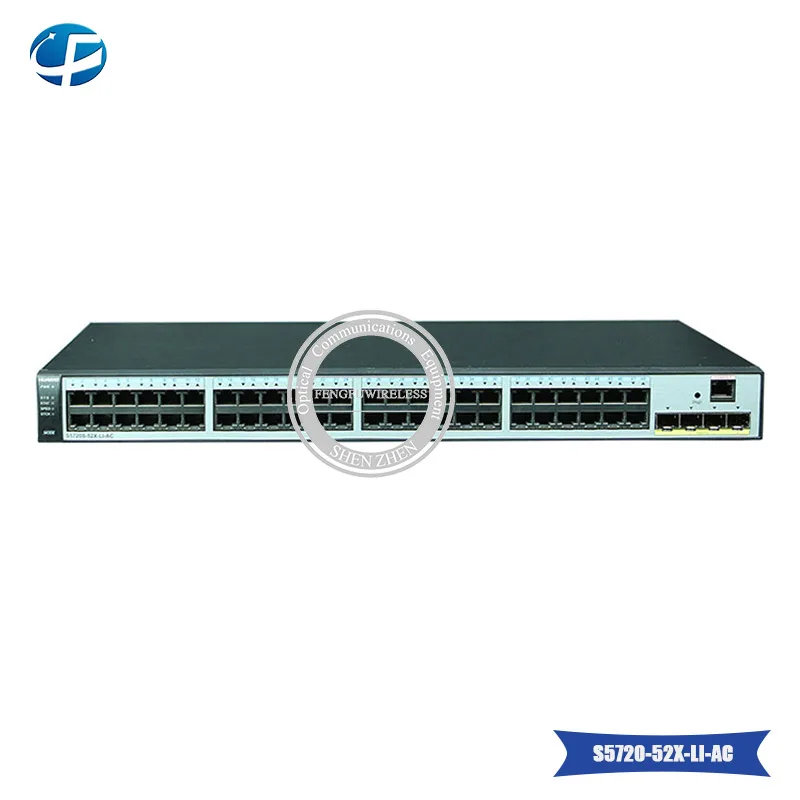 Лучшая цена Хуа Вэй переключатель S5720 52X LI AC 48 Порты и разъёмы гигабитный