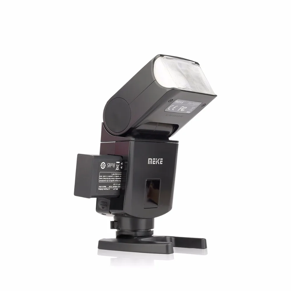 Meike MK-420N LCD многофункциональная долговечная литиевая батарея для вспышки Speedlite