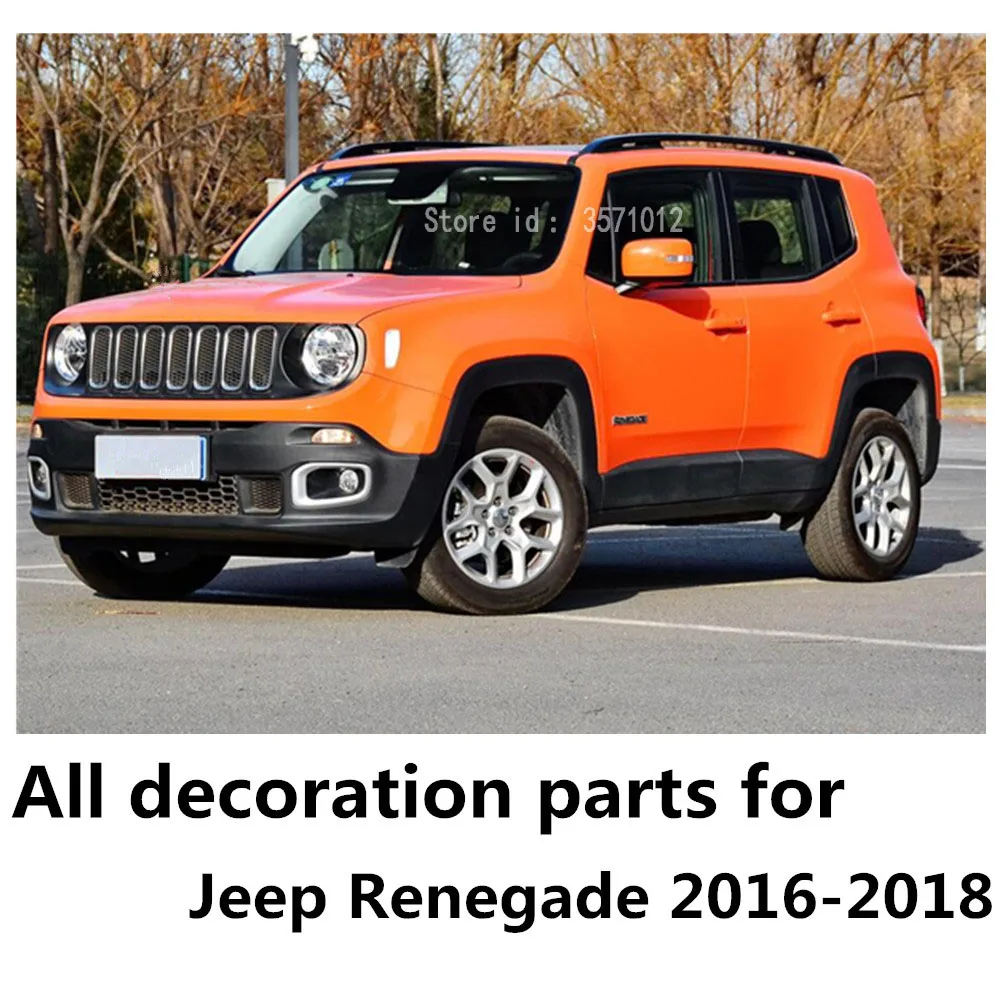 Автомобильная Накладка для Jeep Renegade накладка на зеркало заднего вида из АБС