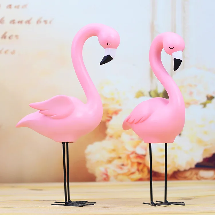 

Big Flamingo Statue Wall Picture Frame Animal Decoration Pink Decoration Wedding Decoration Birthday Love Valentine's Day Gift