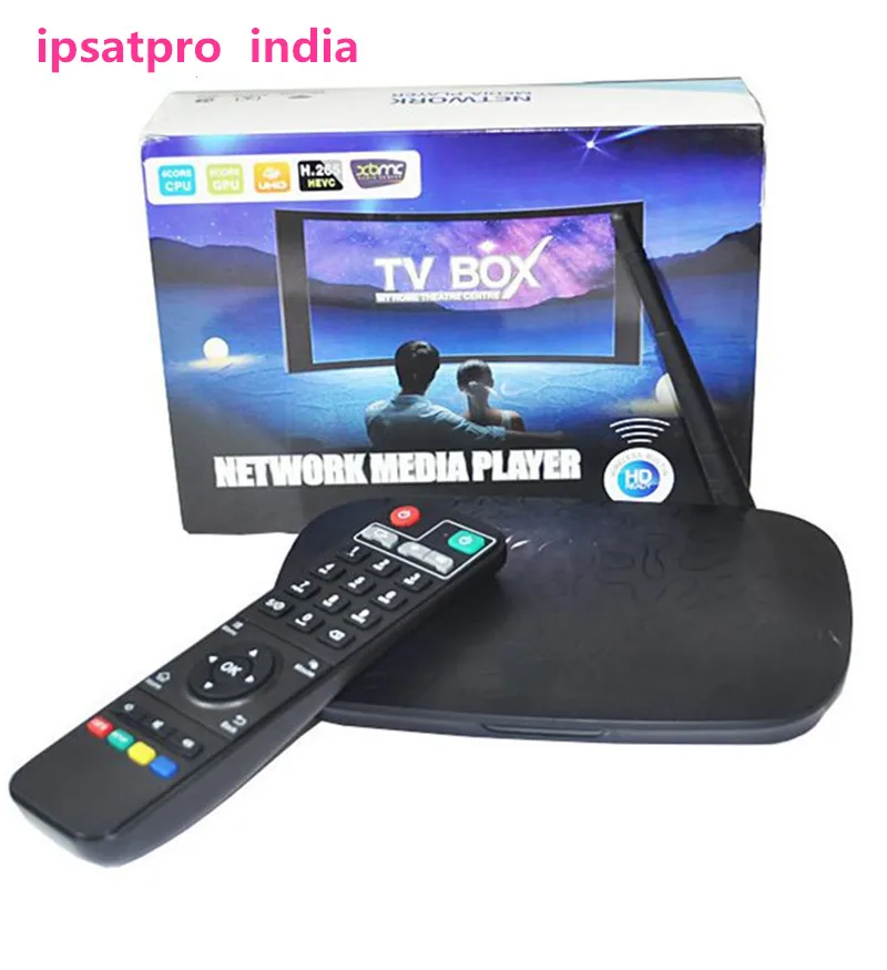 Android Set Top Box V9 OR India Iptv Included 950+India USA UK French