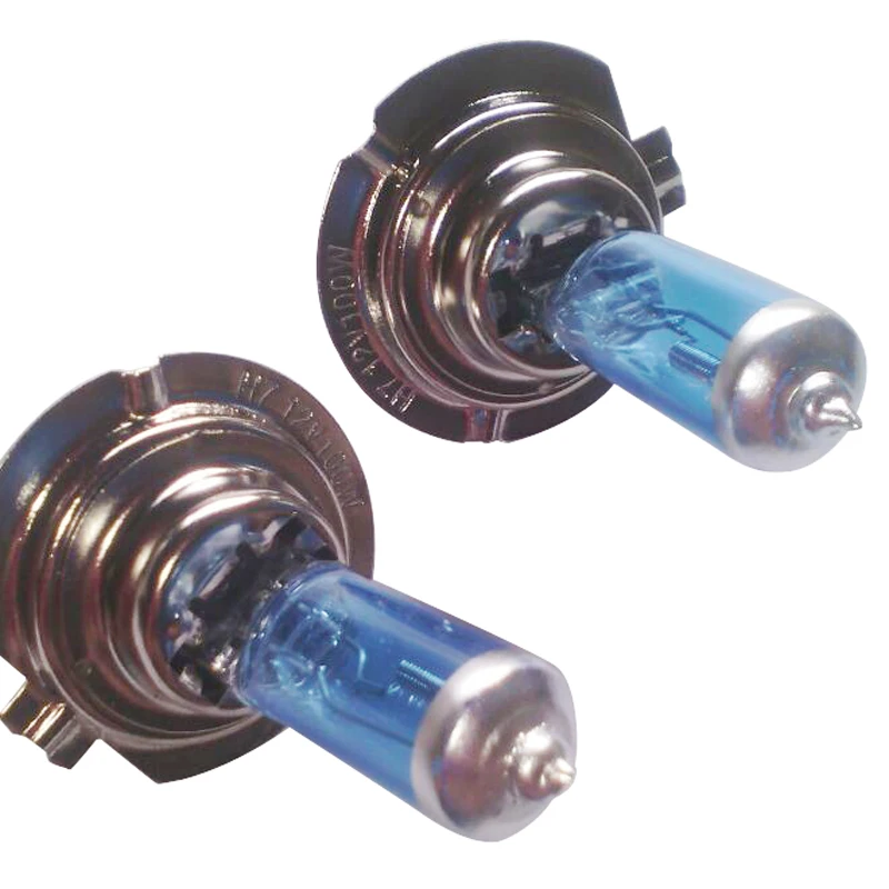 1pcs H7 12V 100W Car HID Xenon Super White Headlight Halogen Light Lamp Bulb