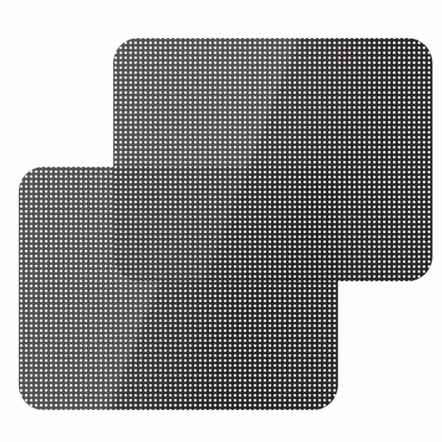 

New Car-styling 2Pcs Car Rear Window Side Sun Shade Cover Block Static Cling Visor Shield Screen jy20