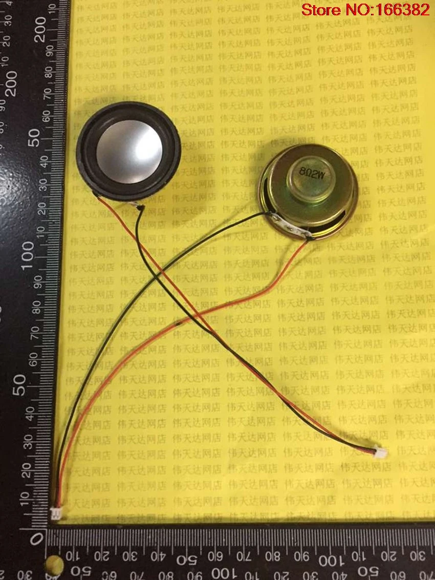 4PCS 8R 2w 8 ohm 2 watt magnetic anti magnetic 40MM thick 18MM full range speaker with speaker 