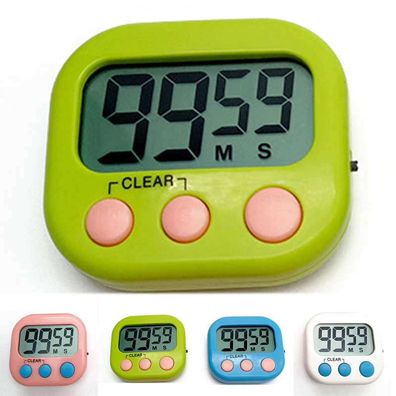 Buy Large LCD Kitchen Cooking Timer Count Down Up