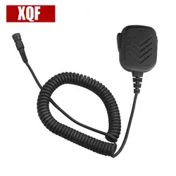 XQF ip54 Динамик микрофон для Yaesu Vertex Радио vx-8r vx-8dr vx-8 vx-8e vx-9u