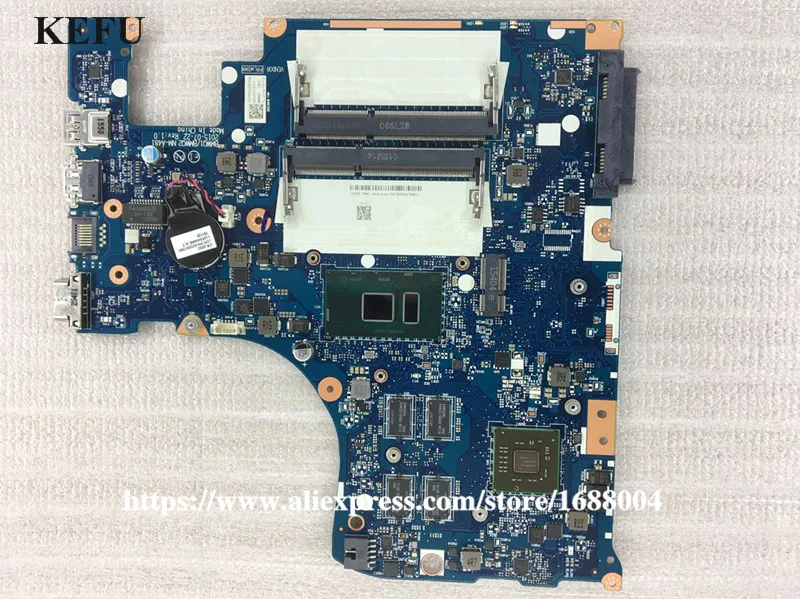BMWQ1 BMWQ2 NM-A481 для Lenovo IdeaPad 300-15 300-15ISK материнская плата ноутбука 15 6 дюйма SR2EY i5-6200U CPU