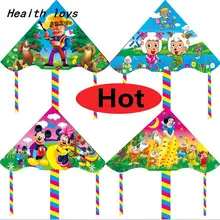 Горячий воздушный змей weifang детский летающий модный воздушный змей трюк кайт серфинг открытый Забавный Спорт para фольга Радуга volante