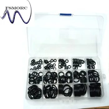 

201PCS Hot NBR O-ring 15 Sizes High quality Metric 70 Nitrile Rubber O Ring Set Assortment Kit Auto Oring