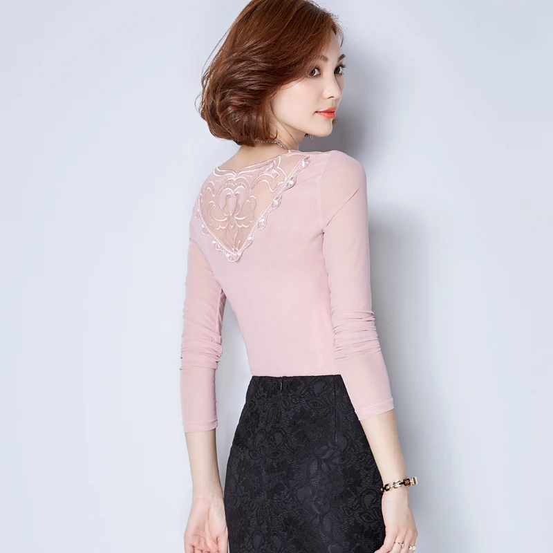Blusa negra de chifón de talla grande para mujer, Blusa de manga larga para mujer, blusas para mujer, blusas femeninas, ropa para mujer 2018 Blusa negra de chifón de talla grande para mujer, Blusa de manga larga para mujer, blusas para mujer, blusas femeninas, ropa para mujer 2018