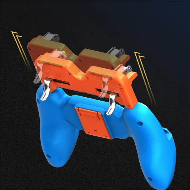  W19 Gamepad Joystick L1R1 Trigger Game for Pubg Controller Joystick Fire Trigger L1 R1 Gaming Acces