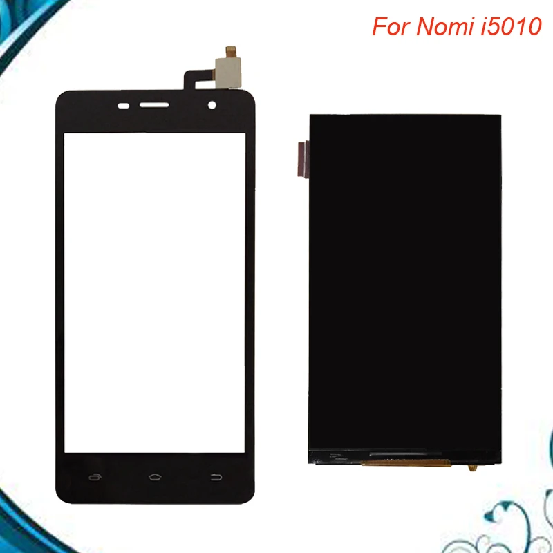 Для Nomi i5010 ЖК-дисплей и сенсорный экран 100% протестированный ok дигитайзер сборка