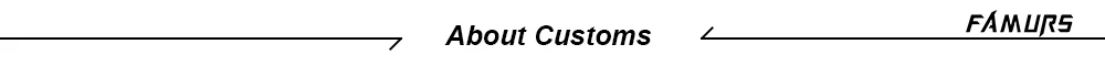 customs