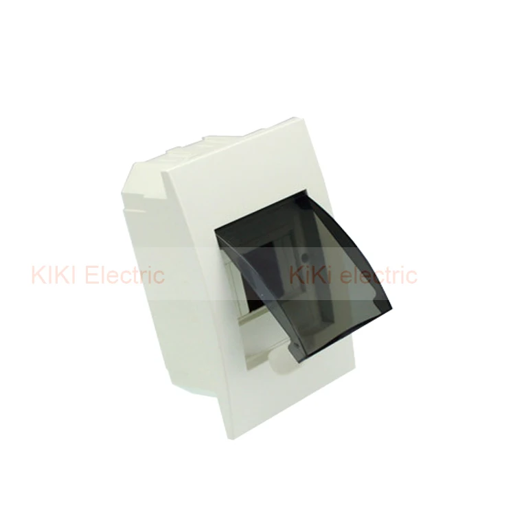 4 Way Waterproof Plastic Cover And Body Distribution Box 4 Way Waterproof Plastic Cover And Body Distribution Box Lighting Mini Circuit Breaker For Hotel Or Home In Breakers From