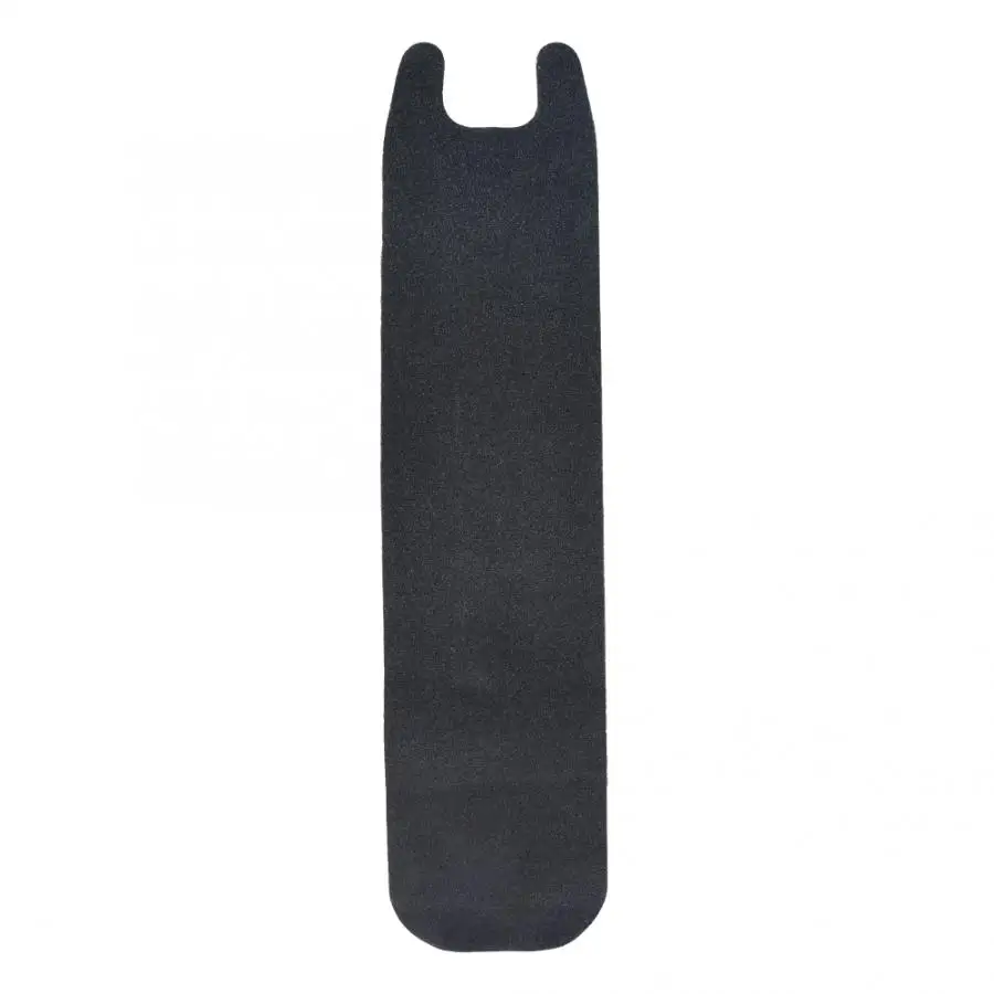 

5.5 Inch Longboard Sandpaper Griptape Black Professional Skateboard Silicon Carbide Skate Board GripTapes