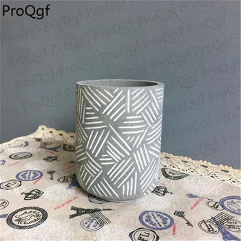 

Prodgf 1Pcs A Set Three style north europe concrete pot
