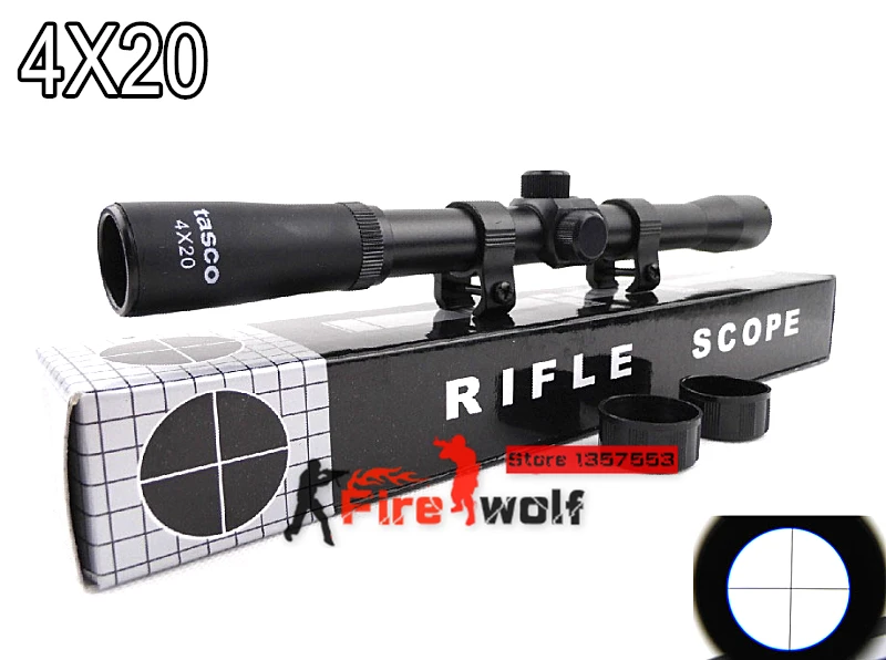 Air rifle scopes tasco
