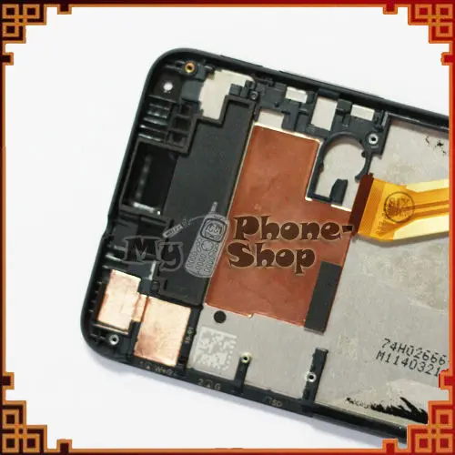 desire 816 lcd with touch screen+frame black3