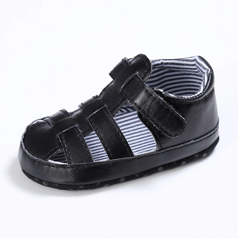 

0-18M Newborn Baby Girl Boy Toddler Sandals Soft Sole Crib Shoes