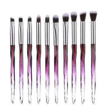 

Crystal Makeup Brush Set Professional Eye Makeup Eyeliner Eyebrow Eyeshadow Brush Set