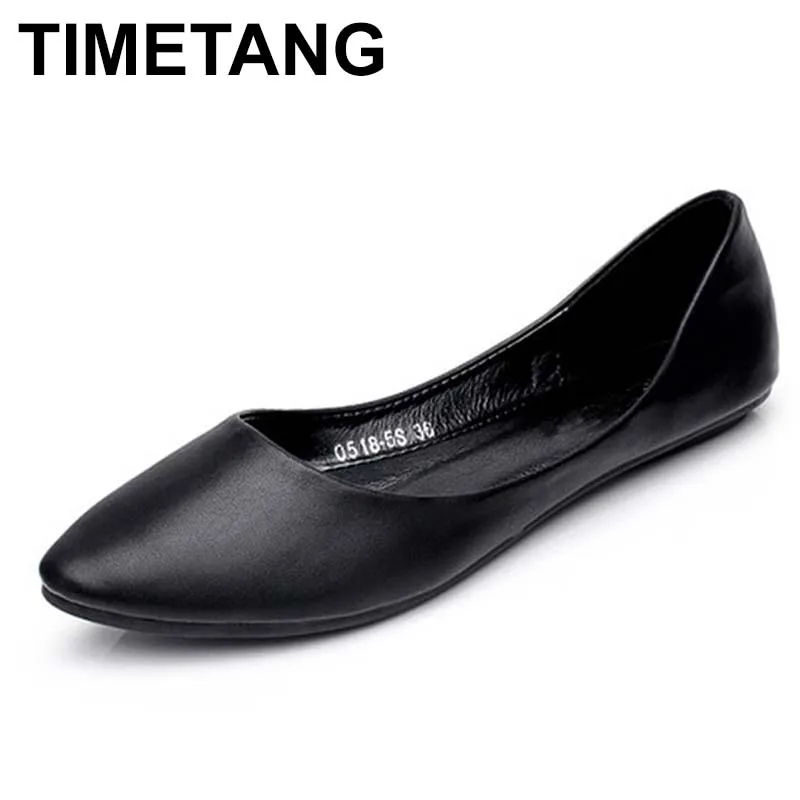 pointed ballerina flats