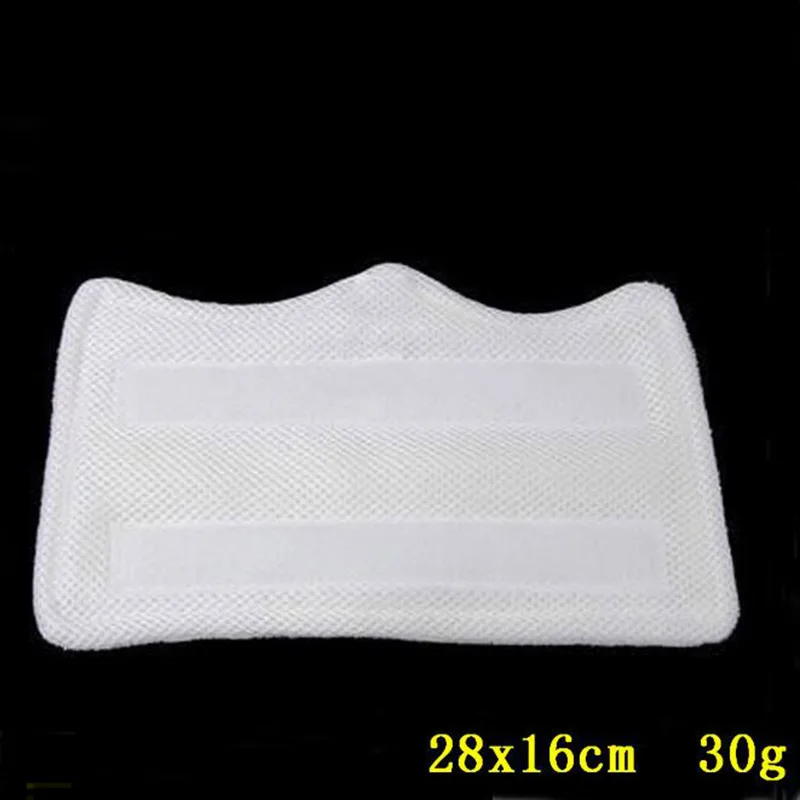 

2pcs Superfine Fiber Mop Head Replacement Pad Mop Cloth For S3101 Efficient Water Absorption Strong Decontamination Size 28x16CM