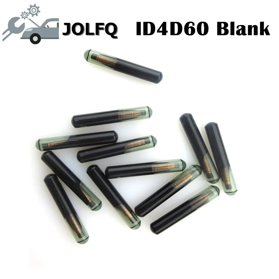 

2018 Original High Quality Blank ID 4D60 Auto Transponder Chip Glass ID4D60 Chip For Ford 4D60 Chip Free shipping 5pcs/lot