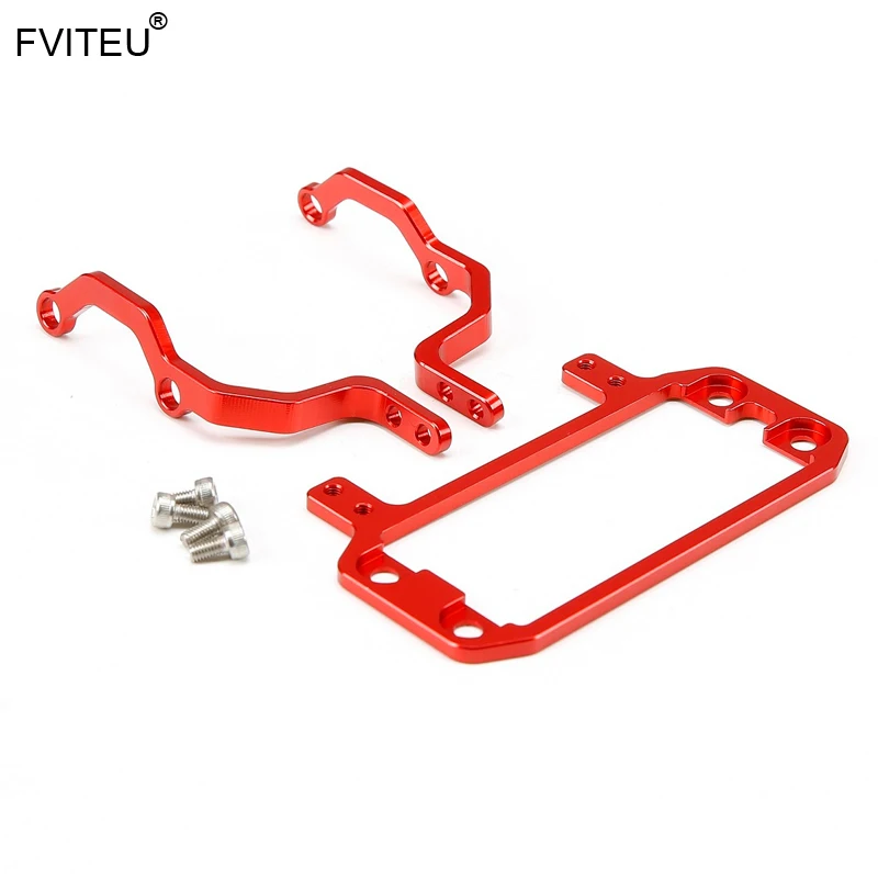 

FVITEU CNC Metal servo support bridge for 1/5 LOSI 5IVE-T Rovan LT king motor x2