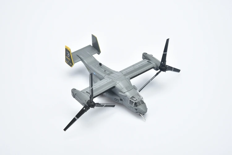 1:144 V22 Osprey поворотное крыло Вертолет модель игрушки сплав готовой военный подарок украшения игрушки для детей Подарки