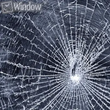 

2 Mil Safety Window Film High Protection House Car Window Self-adhesive Window Tint Film 70cm x 500cm