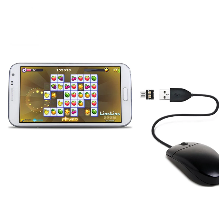 Переходник Micro USB к 2 0 NinthQua OTG кабель адаптер для флэш накопителя планшета ПК Samsung