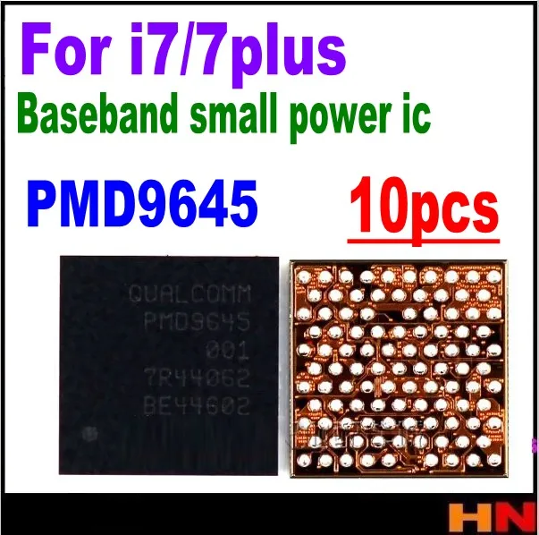 10pcs For iphone 7 7plus PMD9645 baseband small power icin Mobile Phone Flex Cables from