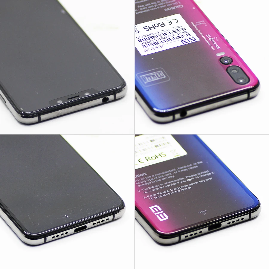 2018 original Elephone A5 smartphone P60 MT6771 Octa-Core 6.18\
