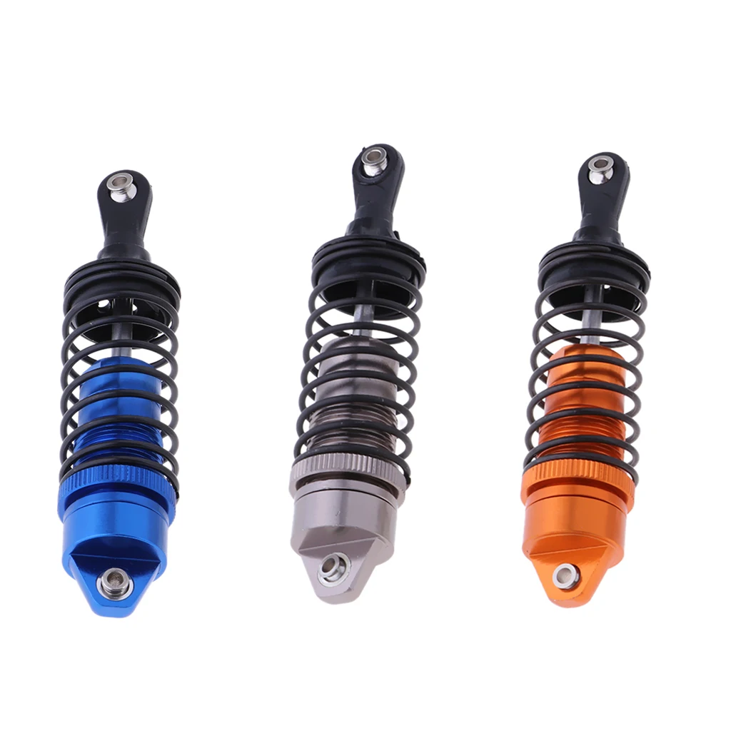 RC Front Shock Absorber, Aluminum Alloy for Traxxas Slash 4x4 ,1/10 RC Upgrade Parts