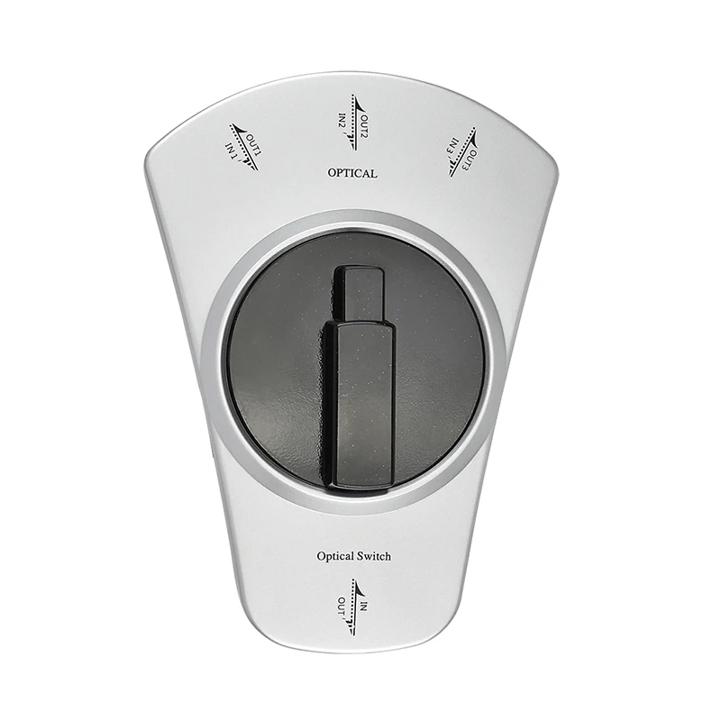 

3 input 1 output Digital Optical Audio Switcher Toslink Selector Switch Compatible Fast Deliver Guarantee ND998
