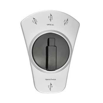 

3 input 1 output Digital Optical Audio Switcher Toslink Selector Switch Compatible Fast Deliver Guarantee ND998