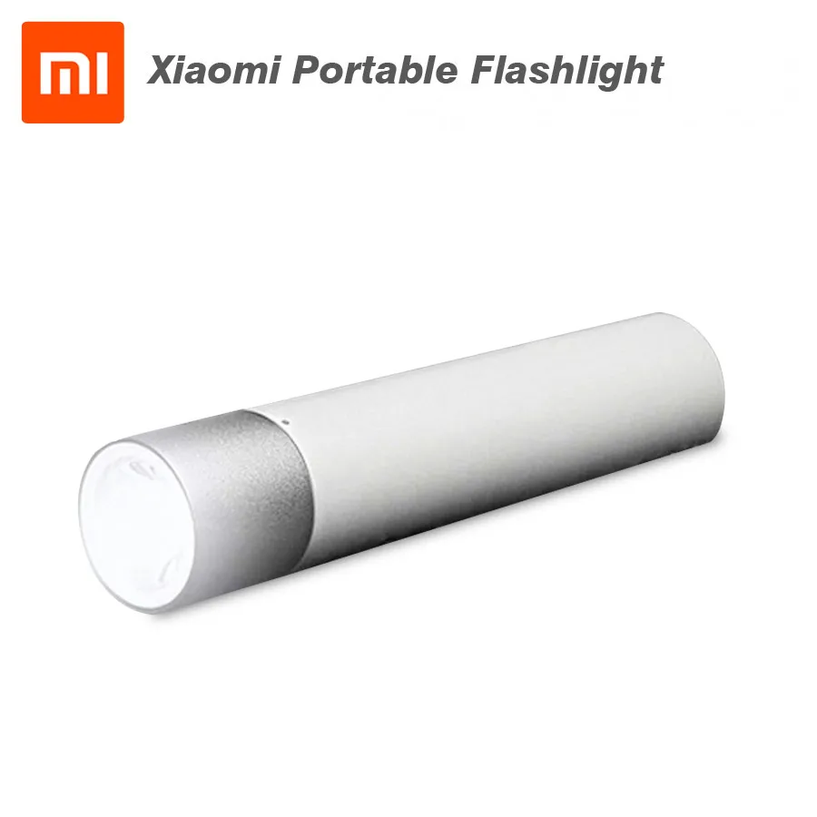 

Xiaomi Portable Flash light 11 Adjustable Luminance Modes With Rotatable Lamp Head 3350mAh Lithium Battery USB Charging Port