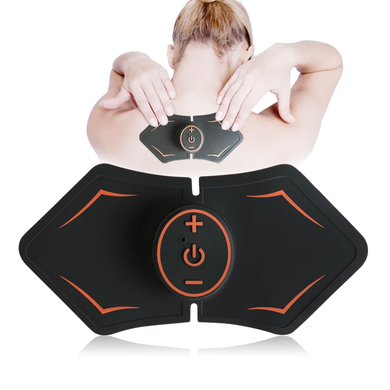 

Electric Pulse Neck Massager Waist Back Arm Leg Pulse Massage Travle Home Office Use