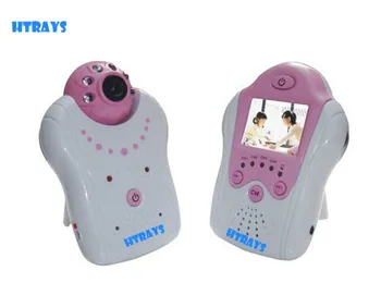 

Digital 2.4 Ghz Wireless baby monitor , silver and pink color optional 1.5 inch LCD Screen baby observer in stock