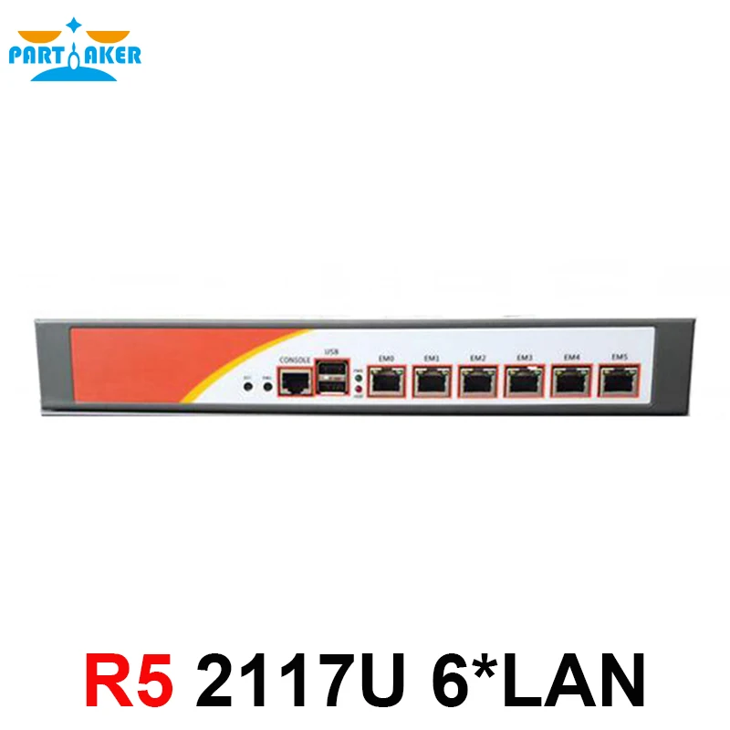 Kvm virtual firewall server with Celeron 2117U low power
