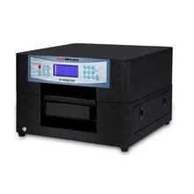 High quality digital cell phone printer automatic inkjet eco solvent printing machine