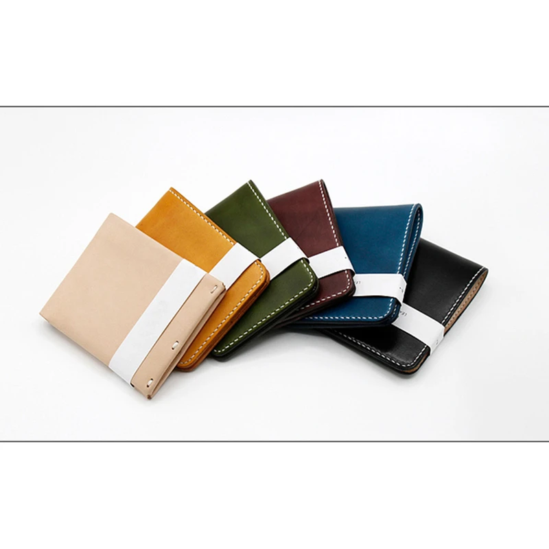 DIY Leather Handmade Craft women card Holder wallet Purse Storage Sewing Pattern Acrylic Stencil Template 9.5*11.5*2cm