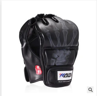 

High Quality 1 Pair Durable Boxing Gloves Cartoon Sparring Kick Fight Sport Gloves Training Fists PU Leather Muay Sandbag