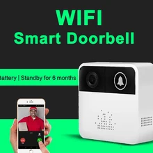 720 P wifi визуальный беспроводной домофон видео дверной звонок умный дверной Звонок