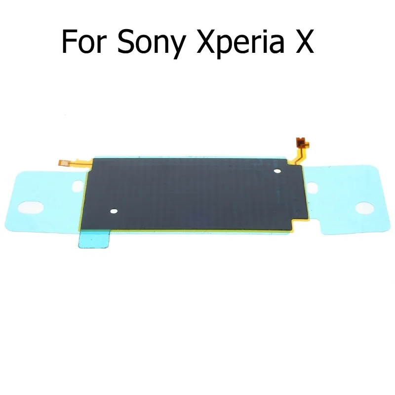 Задняя крышка Беспроводная зарядка чип-антенна NFC для sony Xperia X/X Premium/X Compact/XZ Премиум зарядное устройство NFC антенный модуль - Цвет: X