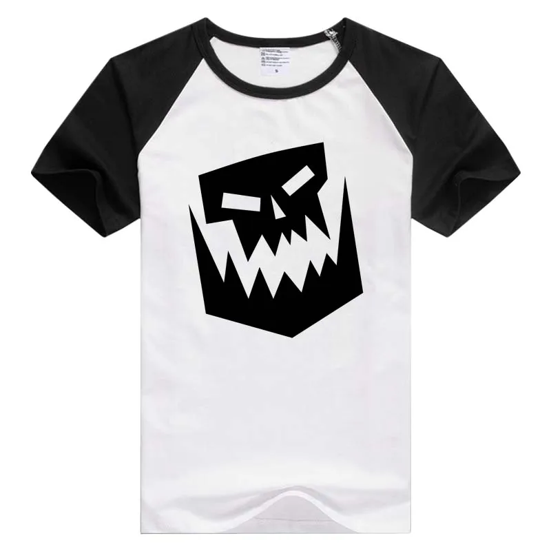 

For Black Ork Insignia short sleeve casual Men Women T-shirt Tshirt Cool Print Tops Fashion Tees GA840